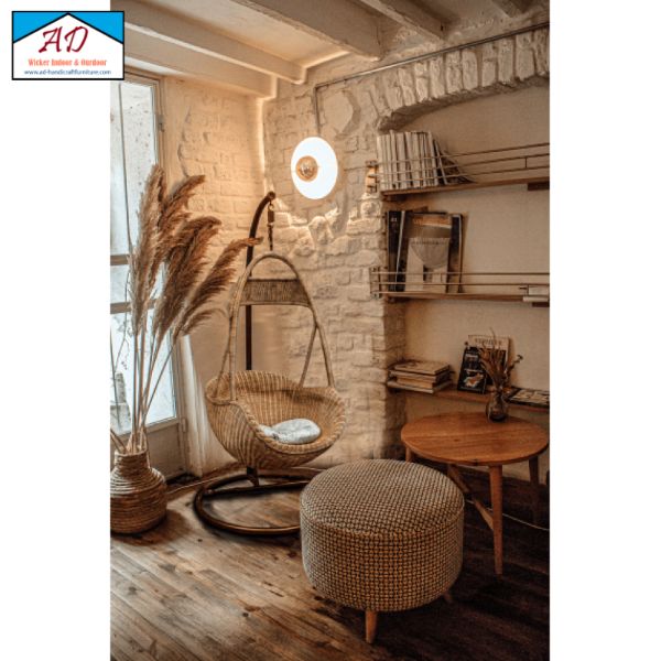 Introduction to Egg-Shaped Poly Rattan Swings