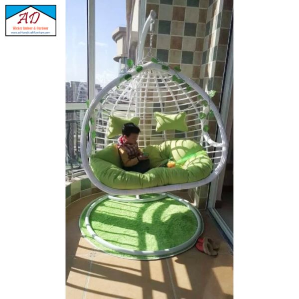 Some Modern Poly Rattan Swings Designs