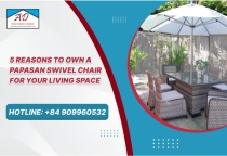 5 Reasons to Own a Papasan Swivel Chair for Your Living Space