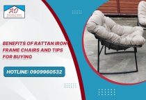 Benefits of Rattan Iron Frame Chairs and Tips for Buying