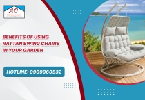 Benefits of Using Rattan Swing Chairs in Your Garden