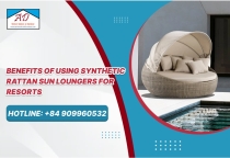 Benefits of Using Synthetic Rattan Sun Loungers for Resorts