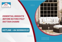 Essential Insights Before Buying Poly Rattan Chairs