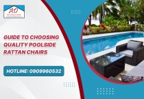 Guide to Choosing Quality Poolside Rattan Chairs