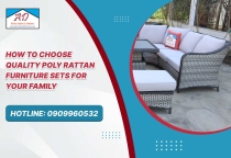 How to Choose Quality Poly Rattan Furniture Sets for Your Family
