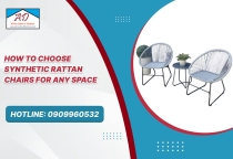 How to Choose Synthetic Rattan Chairs for Any Space