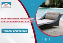 How to Choose the Perfect Sun Lounger for Relaxation
