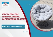 How to Properly Maintain a Swivel Papasan Chair at Home