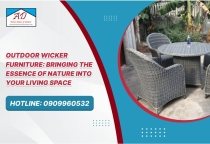 Outdoor Wicker Furniture: Bringing the Essence of Nature into Your Living Space