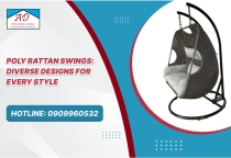 Poly Rattan Swings: Diverse Designs for Every Style