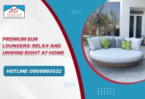 Premium Sun Loungers: Relax and Unwind Right at Home