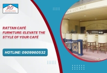 Rattan Café Furniture: Elevate the Style of Your Café