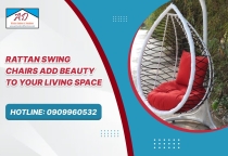 Rattan Swing Chairs Add Beauty to Your Living Space