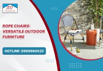 Rope Chairs: Versatile Outdoor Furniture