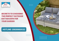 Secrets to Choosing the Perfect Outdoor Rattan Sofa for Your Garden