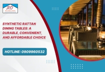 Synthetic Rattan Dining Tables: A Durable, Convenient, and Affordable Choice