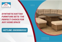 Synthetic Rattan Furniture Sets: The Perfect Choice for Any Home Space