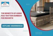 The Benefits of Using Poly Rattan Sunbeds for Resorts