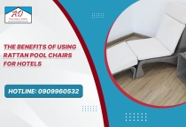 The Benefits of Using Rattan Pool Chairs for Hotels