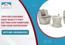 Tips for Choosing High-Quality Poly Rattan Café Furniture for Your Coffee Shop