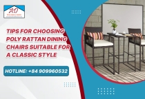 Tips for Choosing Poly Rattan Dining Chairs Suitable for a Classic Style