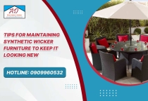 Tips for Maintaining Synthetic Wicker Furniture to Keep It Looking New
