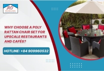Why Choose Poly Rattan Furniture for Upscale Restaurants and Cafés?