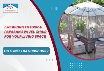 5 Reasons to Own a Papasan Swivel Chair for Your Living Space 5 Reasons to Own a Papasan Swivel Chair for Your Living Space