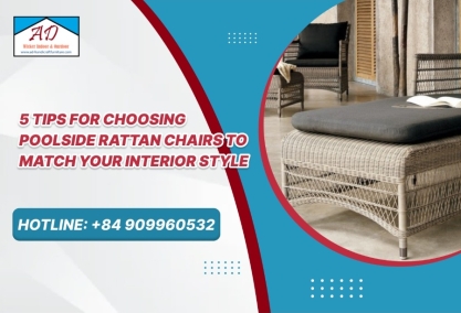 5 Tips for Choosing Poolside Rattan Chairs to Match Your Interior Style 5 Tips for Choosing Poolside Rattan Chairs to Match Your Interior Style