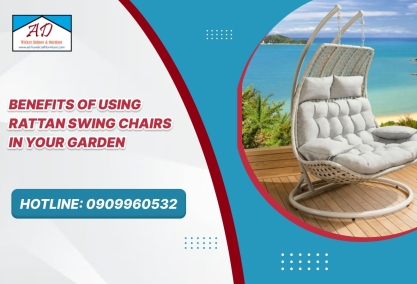 Benefits of Using Rattan Swing Chairs in Your Garden Benefits of Using Rattan Swing Chairs in Your Garden