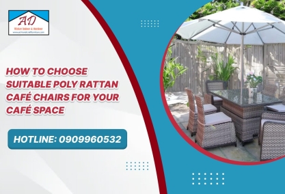 How to Choose Suitable Poly Rattan Café Chairs for Your Café Space How to Choose Suitable Poly Rattan Café Chairs for Your Café Space