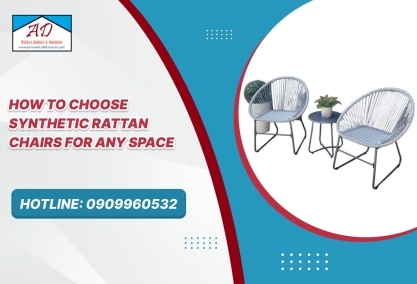 How to Choose Synthetic Rattan Chairs for Any Space How to Choose Synthetic Rattan Chairs for Any Space