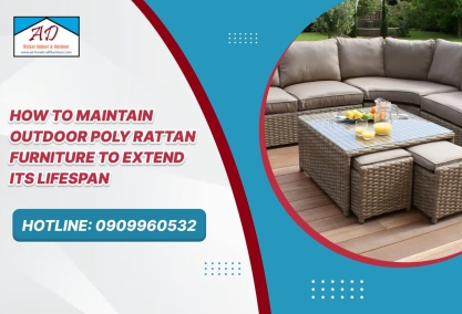 How to Maintain Outdoor Poly Rattan Furniture to Extend Its Lifespan How to Maintain Outdoor Poly Rattan Furniture to Extend Its Lifespan