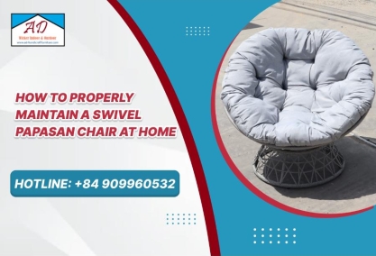 How to Properly Maintain a Swivel Papasan Chair at Home How to Properly Maintain a Swivel Papasan Chair at Home