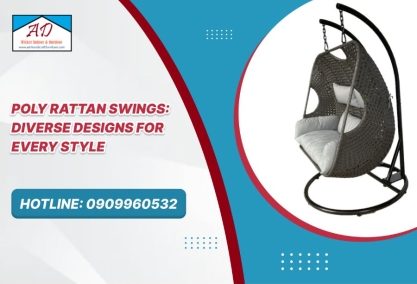 Poly Rattan Swings: Diverse Designs for Every Style Poly Rattan Swings: Diverse Designs for Every Style