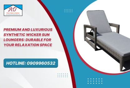 Premium and Luxurious Synthetic Wicker Sun Loungers: Durable for Your Relaxation Space Premium and Luxurious Synthetic Wicker Sun Loungers: Durable for Your Relaxation Space