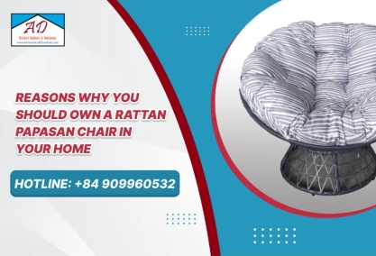 Reasons Why You Should Own a Rattan Papasan Chair in Your Home Reasons Why You Should Own a Rattan Papasan Chair in Your Home