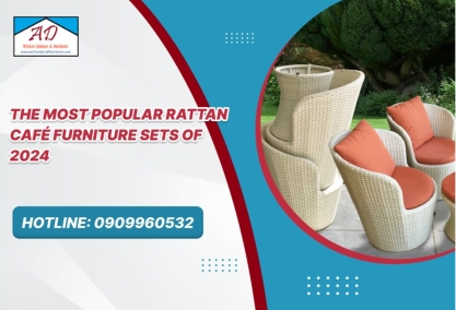 The Most Popular Rattan Café Furniture Sets of 2024 The Most Popular Rattan Café Furniture Sets of 2024