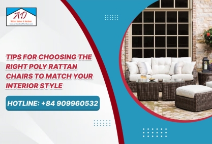 Tips for Choosing the Right Poly Rattan Chairs to Match Your Interior Style Tips for Choosing the Right Poly Rattan Chairs to Match Your Interior Style