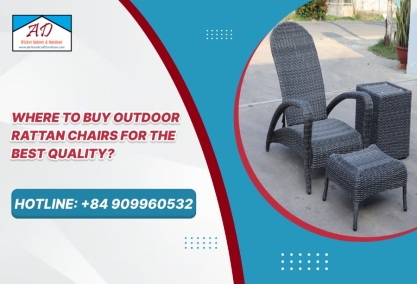 Where to Buy Outdoor Rattan Chairs for the Best Quality? Where to Buy Outdoor Rattan Chairs for the Best Quality?