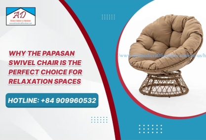 Why the Papasan Swivel Chair is the Perfect Choice for Relaxation Spaces Why the Papasan Swivel Chair is the Perfect Choice for Relaxation Spaces