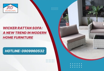 Wicker Rattan Sofa: A New Trend in Modern Home Furniture Wicker Rattan Sofa: A New Trend in Modern Home Furniture