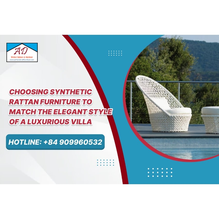 Choosing Synthetic Rattan Furniture to Match the Elegant Style of a ...