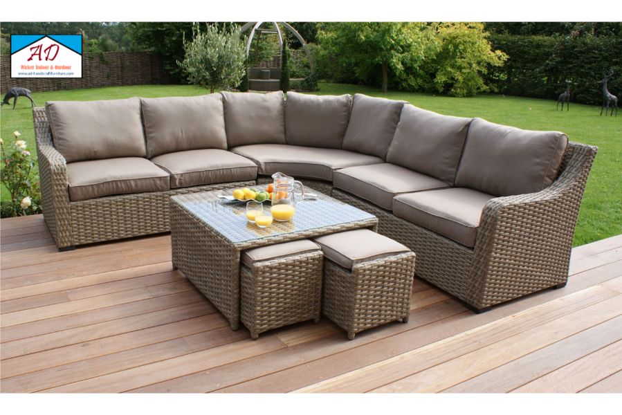 AD Furniture Corp – A Reliable Manufacturer of Poly Rattan Furniture Sets