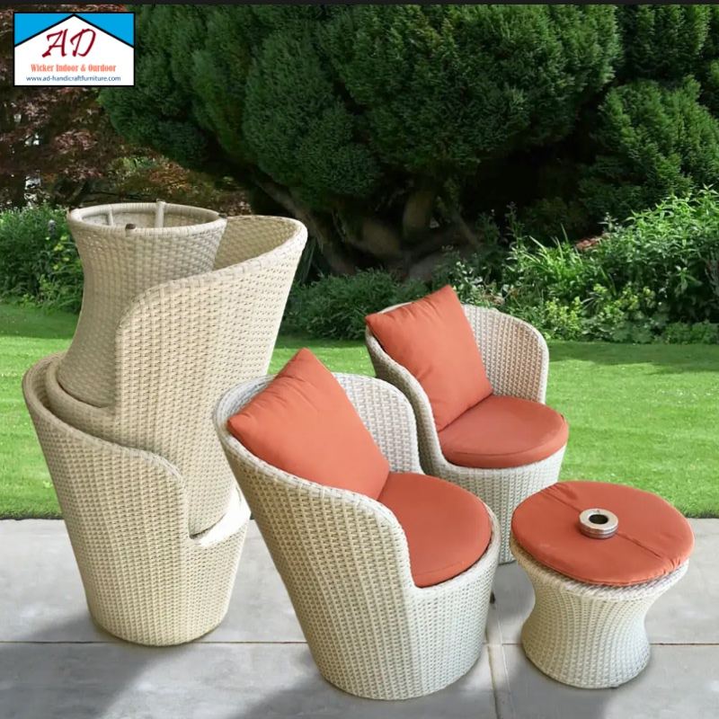 Poly rattan chairs have become a popular choice in both interior and exterior design