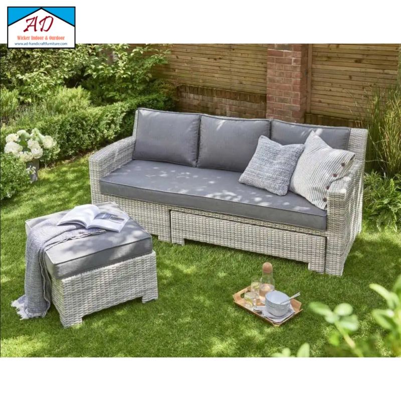 Poly rattan chairs come in various designs, colors, and sizes
