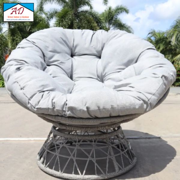 Papasan relaxation chairs provide comfort at an affordable price