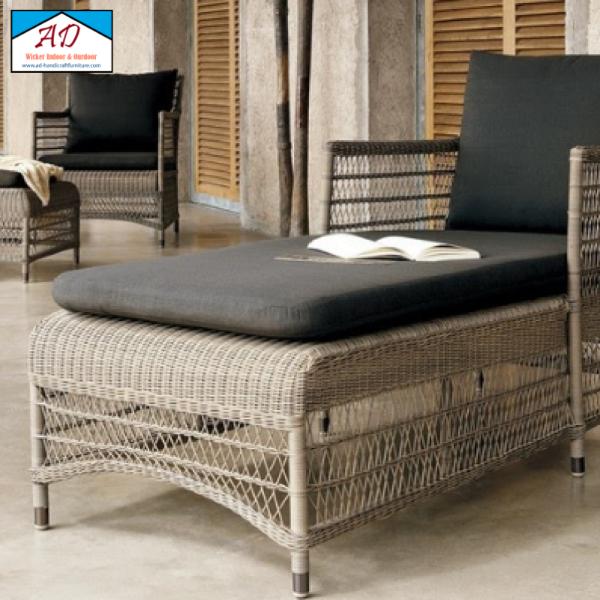 Experience exceptional comfort with poolside rattan loungers