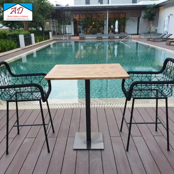 AD Furniture Corp offers high-quality poolside rattan loungers