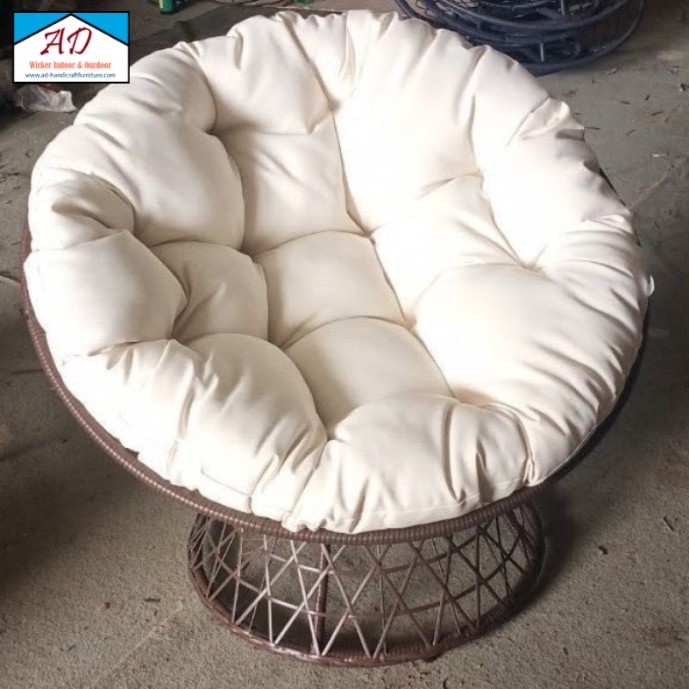 The Papasan chair has become a favorite furniture choice